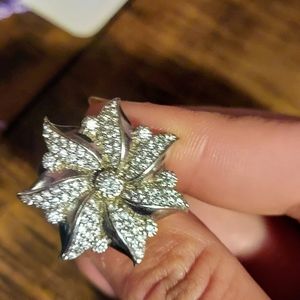 Platinum plated ring